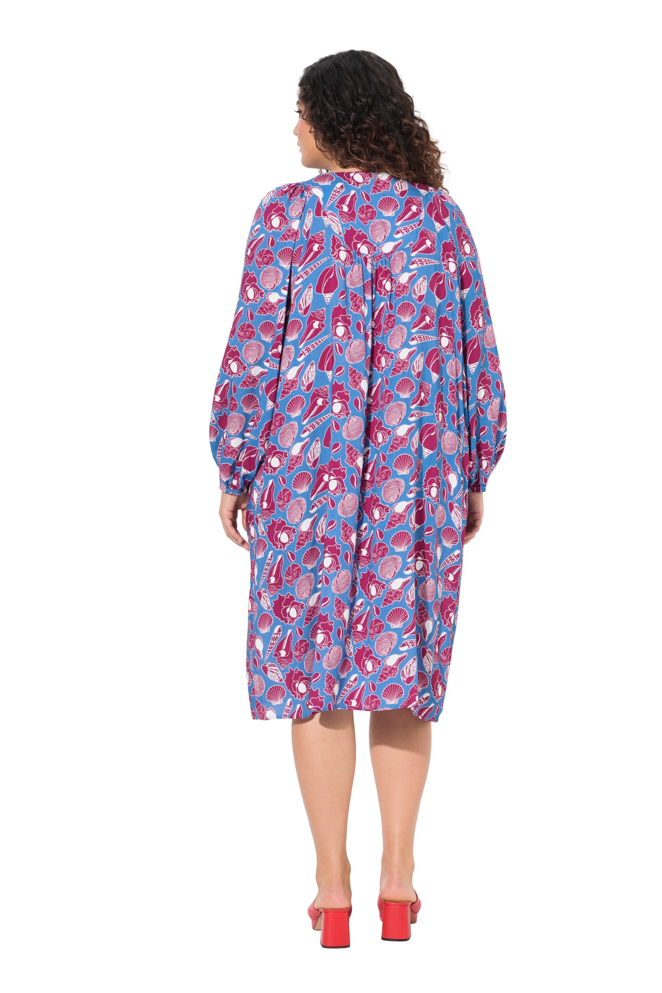 Ulla Popken Kleid in Lila