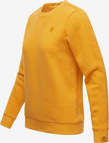 MARIKOO Sweatshirt 'Umikoo' i oransje