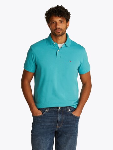 TOMMY HILFIGER Μπλουζάκι 'CORE 1985' σε πράσινο: μπροστά