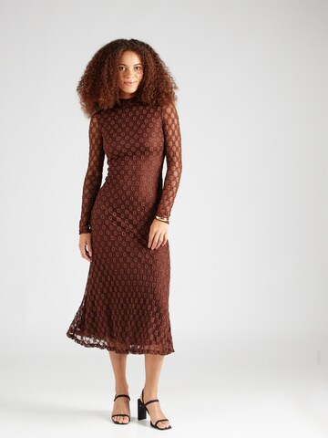 Bardot Dress 'BAROL' in Brown: front