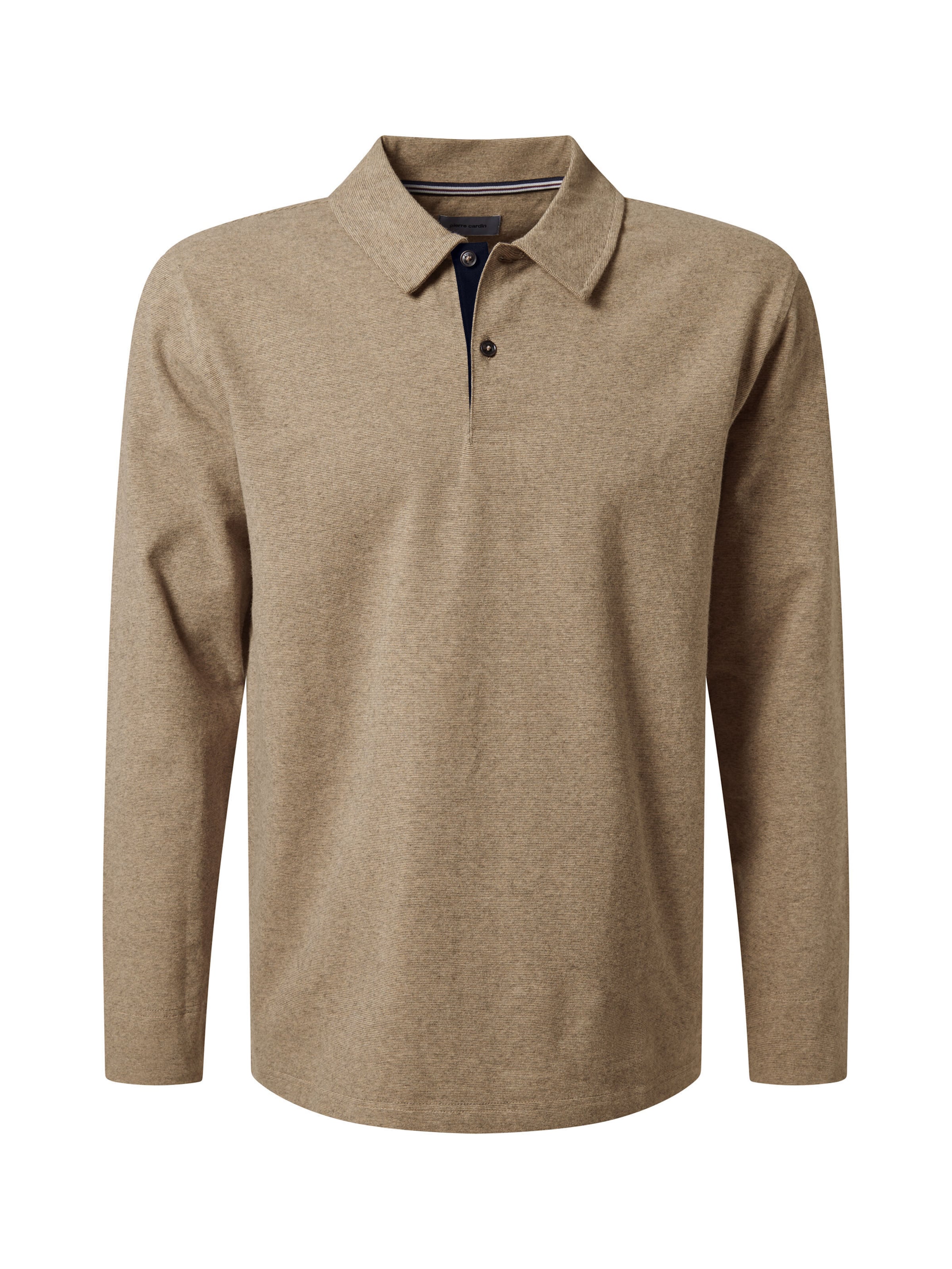 PIERRE CARDIN Shirt in Beige: front