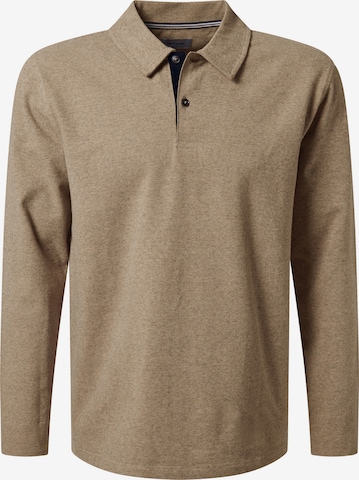 PIERRE CARDIN Shirt in Beige: Vorderseite