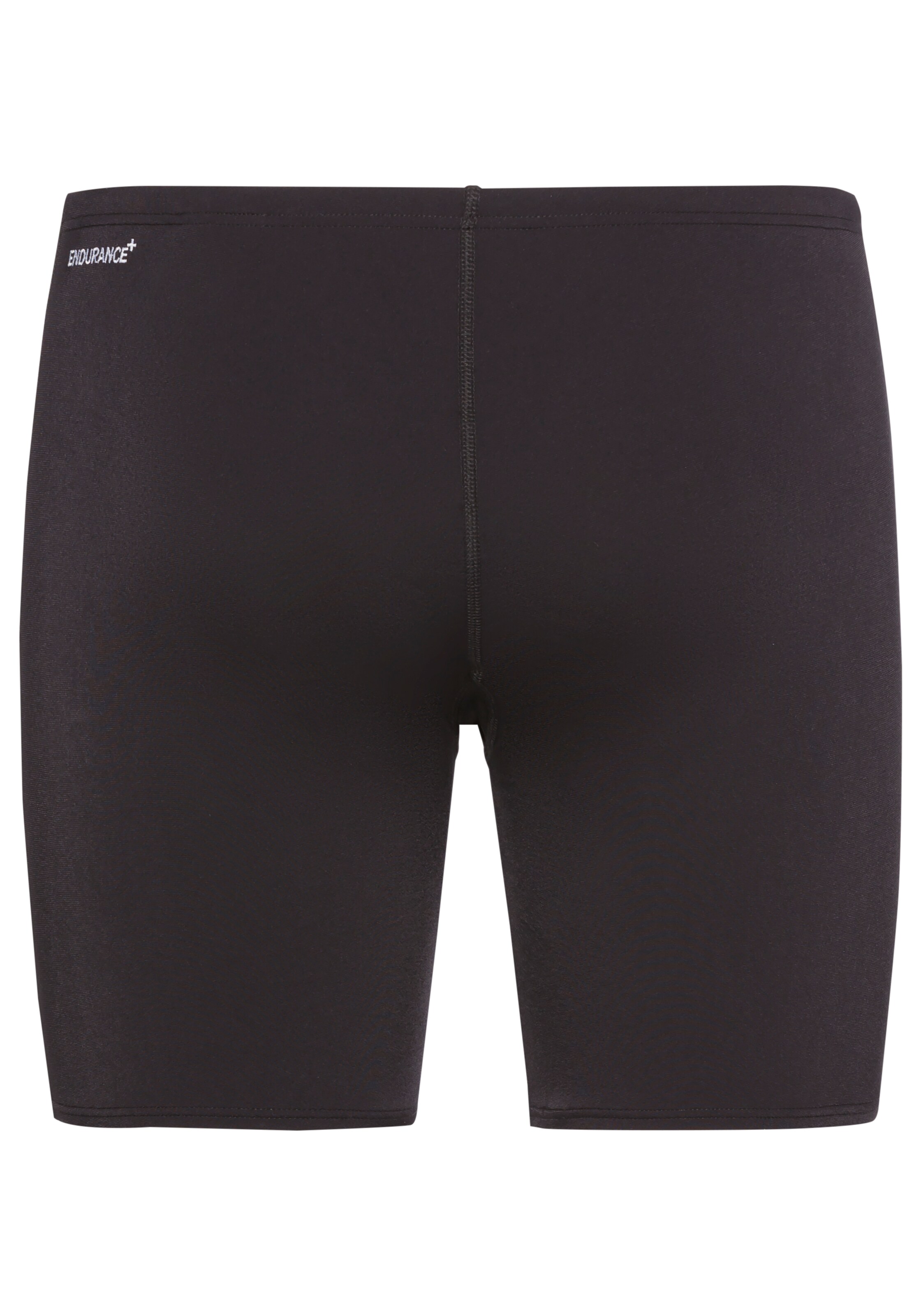 SPEEDO Athletic Swim Trunks in Black