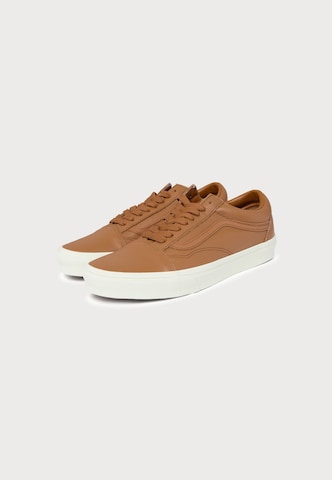 VANS Tenisky 'Old Skool' – hnědá: přední strana