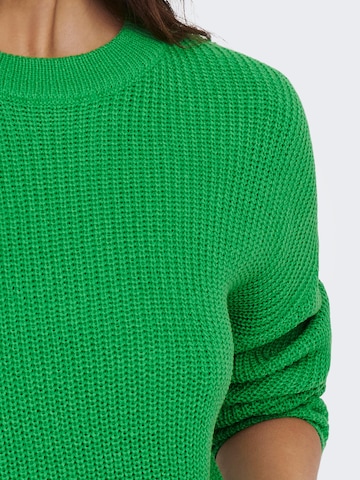ONLY - Pullover 'MALAVI' em verde