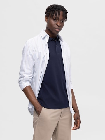 SELECTED HOMME Shirt 'Toulouse' in Blauw