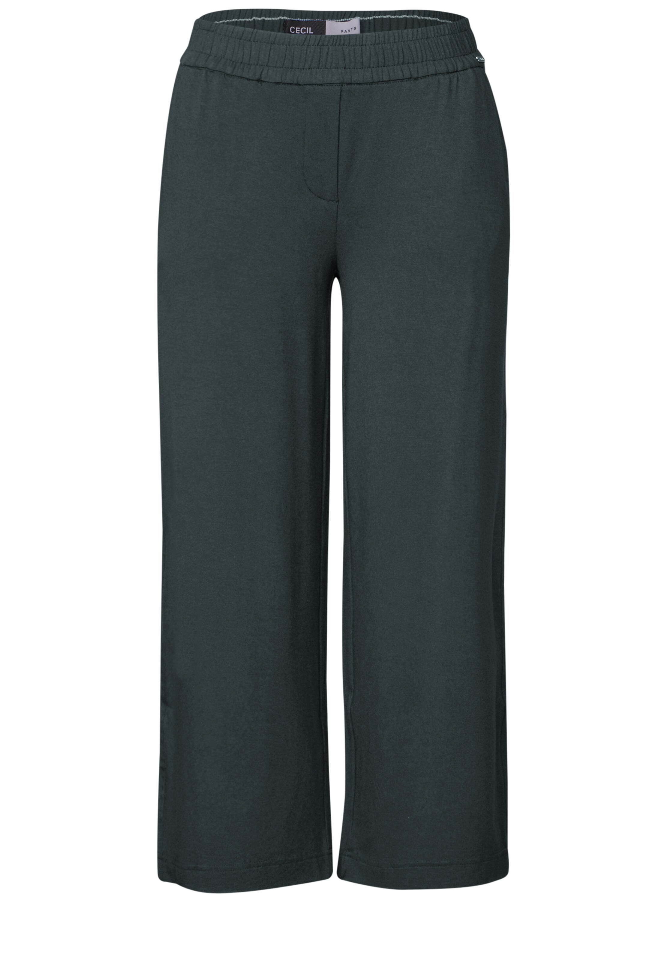CECIL Loose fit Pants in Blue: front