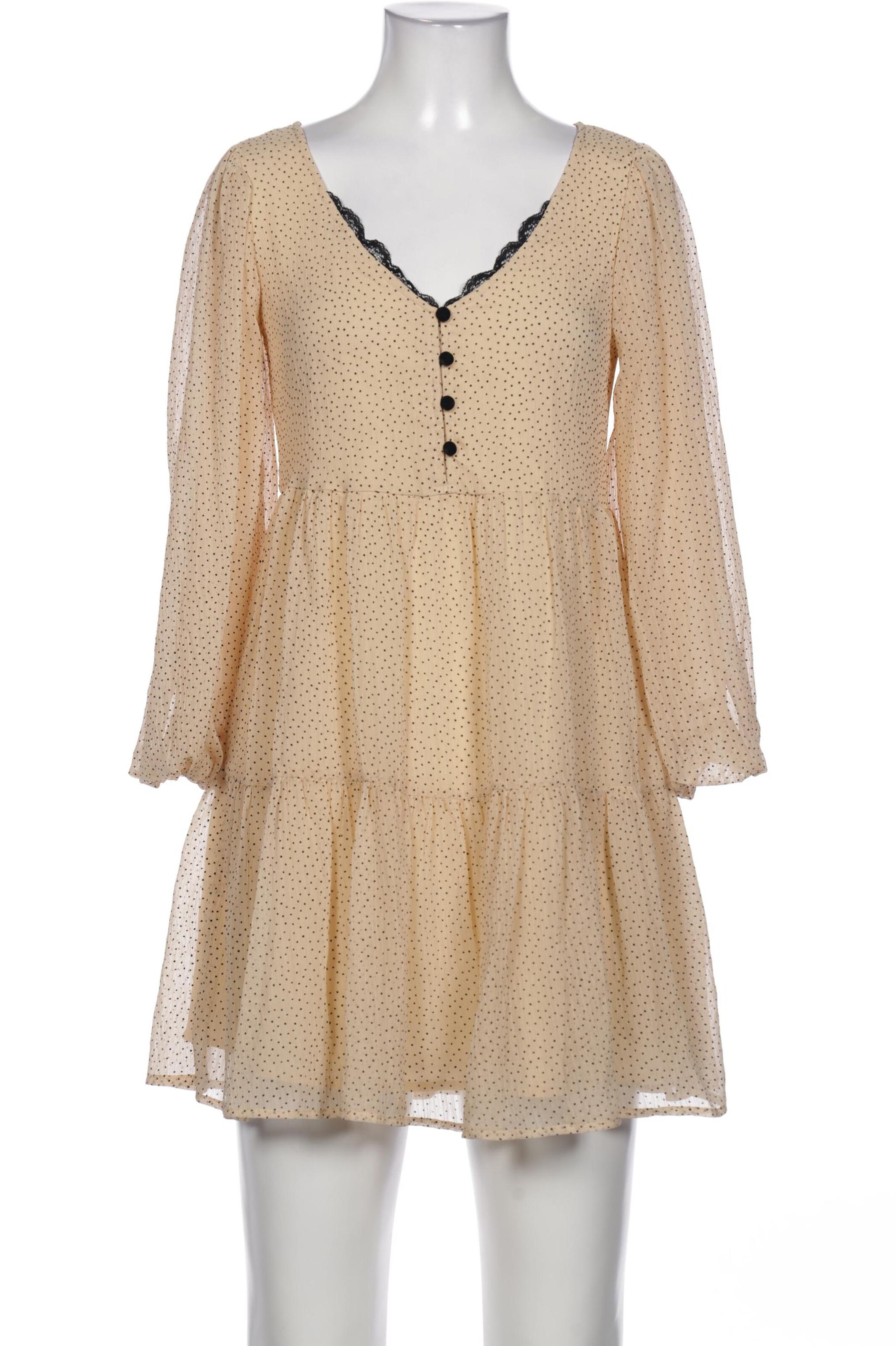 ZARA Dress in XS in Beige: front