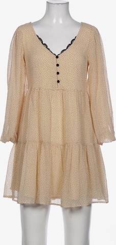 ZARA Dress in XS in Beige: front