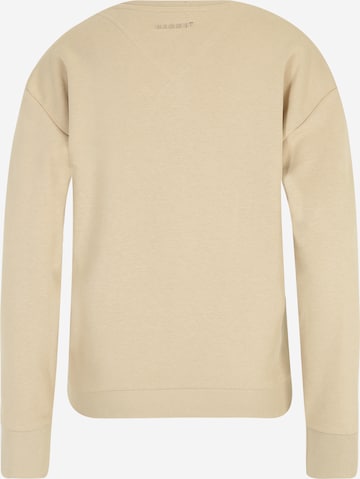 Pull-over de sport MAMMUT en beige