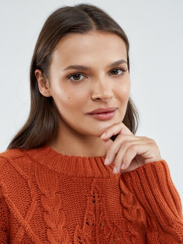 BIG STAR Pullover 'Nikula' in Orange