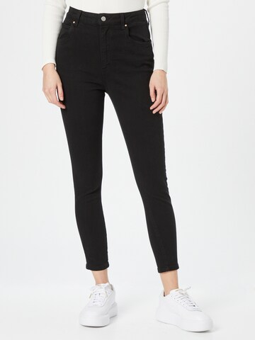 Cotton On Skinny Jeans in Black: front