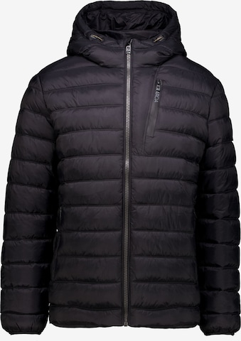 GARCIA Between-season jacket in Black: front