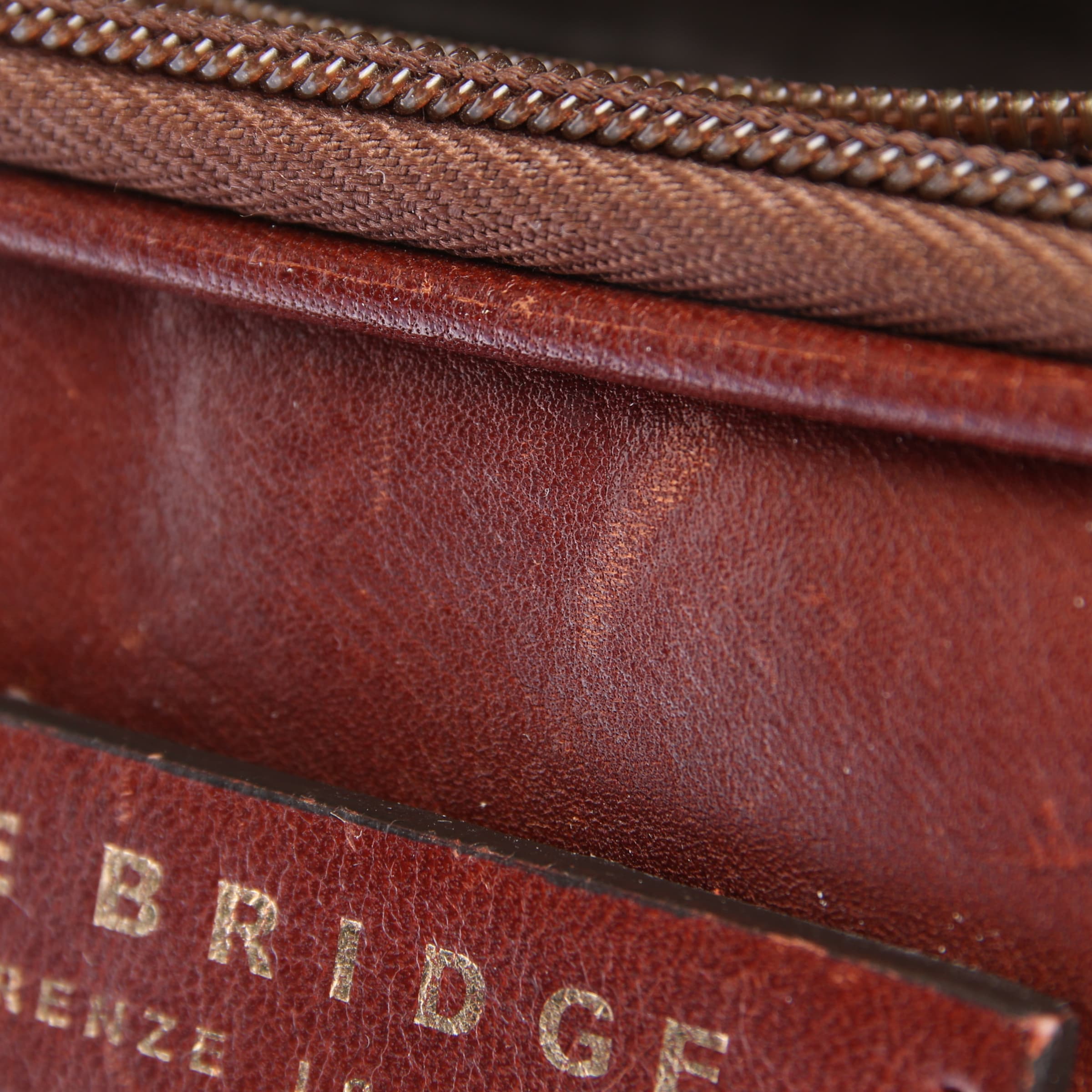 The Bridge Bag in One size in Brown