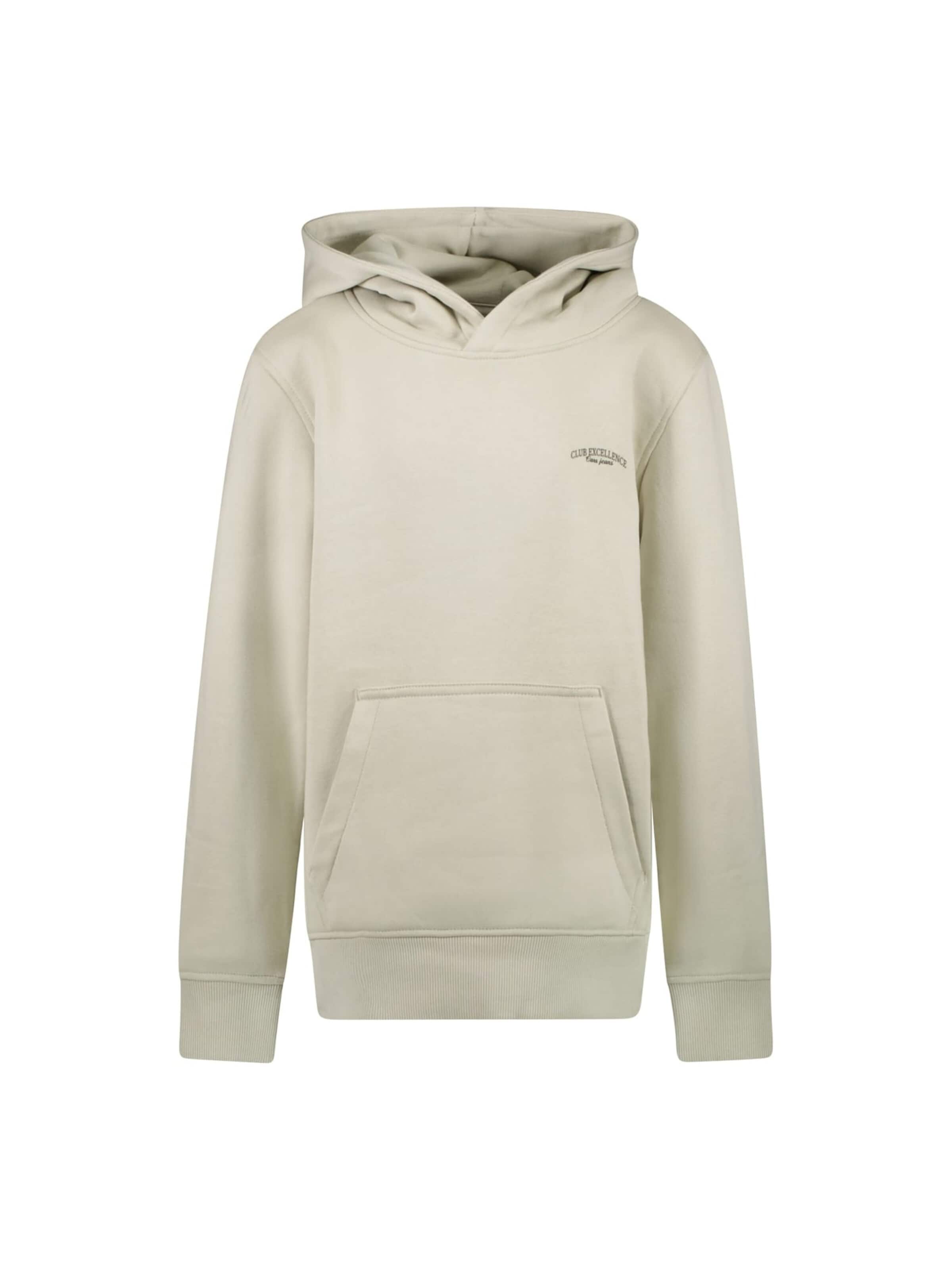 CARS Sweatshirt in Beige: front