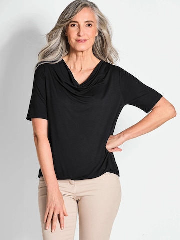 Goldner Shirt in Black: front