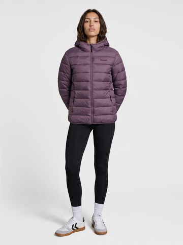 Veste d’hiver Hummel en violet