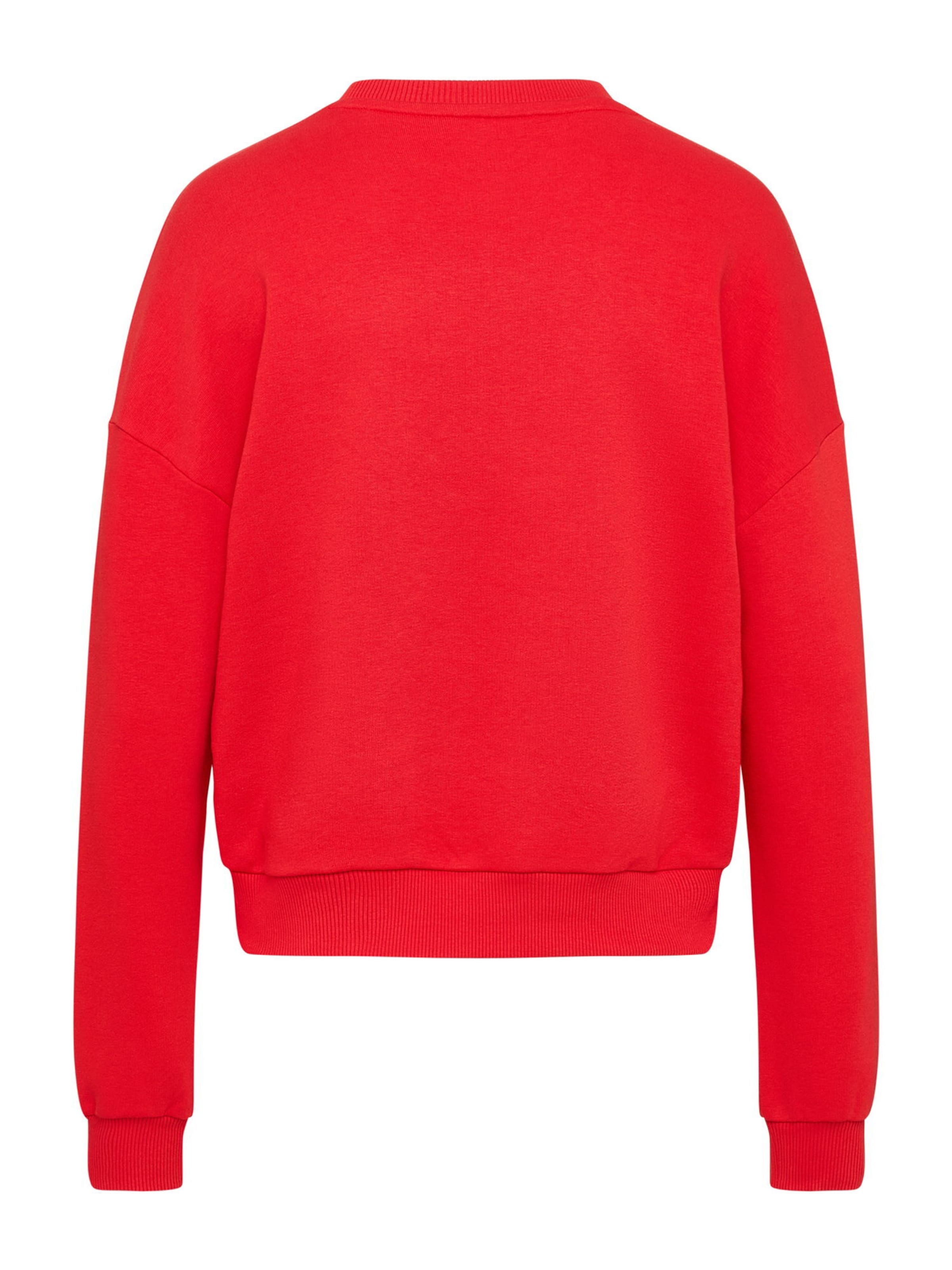 Sweat-shirt Tamaris en rouge
