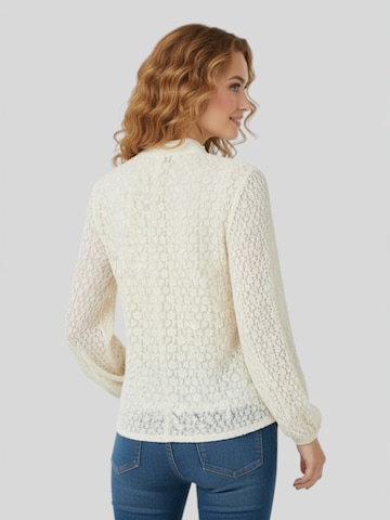 LapaPlus - Blusa en beige