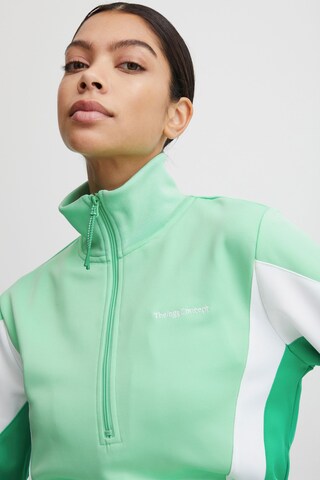 The Jogg Concept Sweatshirtjacke 'Jcsima' in Grün