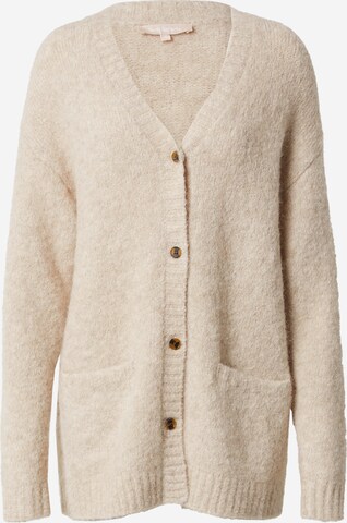 Cardigan 'SRStinne' Soft Rebels en beige : devant