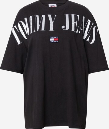 Tommy Jeans T-Shirt in Schwarz: predná strana