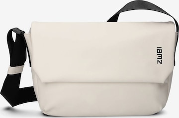 ZWEI Crossbody bag in White: front
