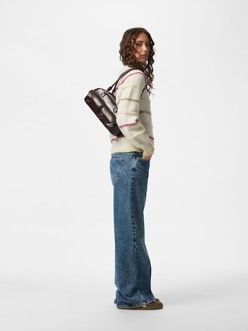 PIECES - Jersey 'NEILIA' en beige
