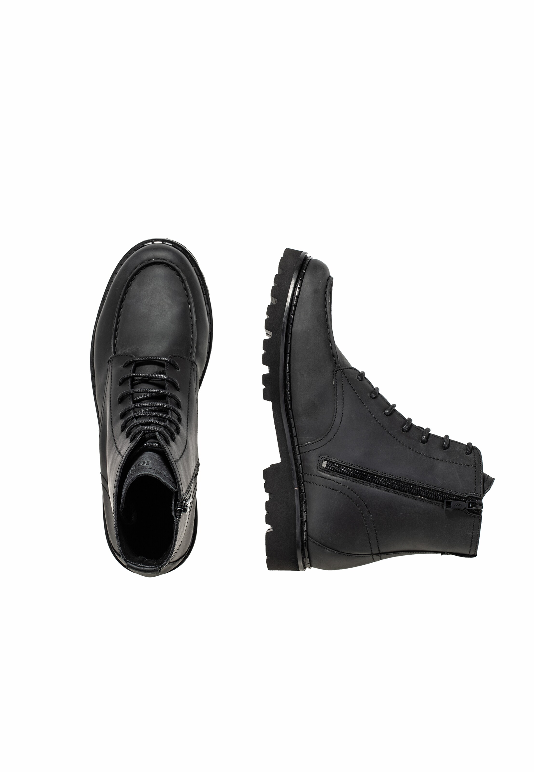 JOOP! - Botas con cordones 'Loreto Hektor' en negro