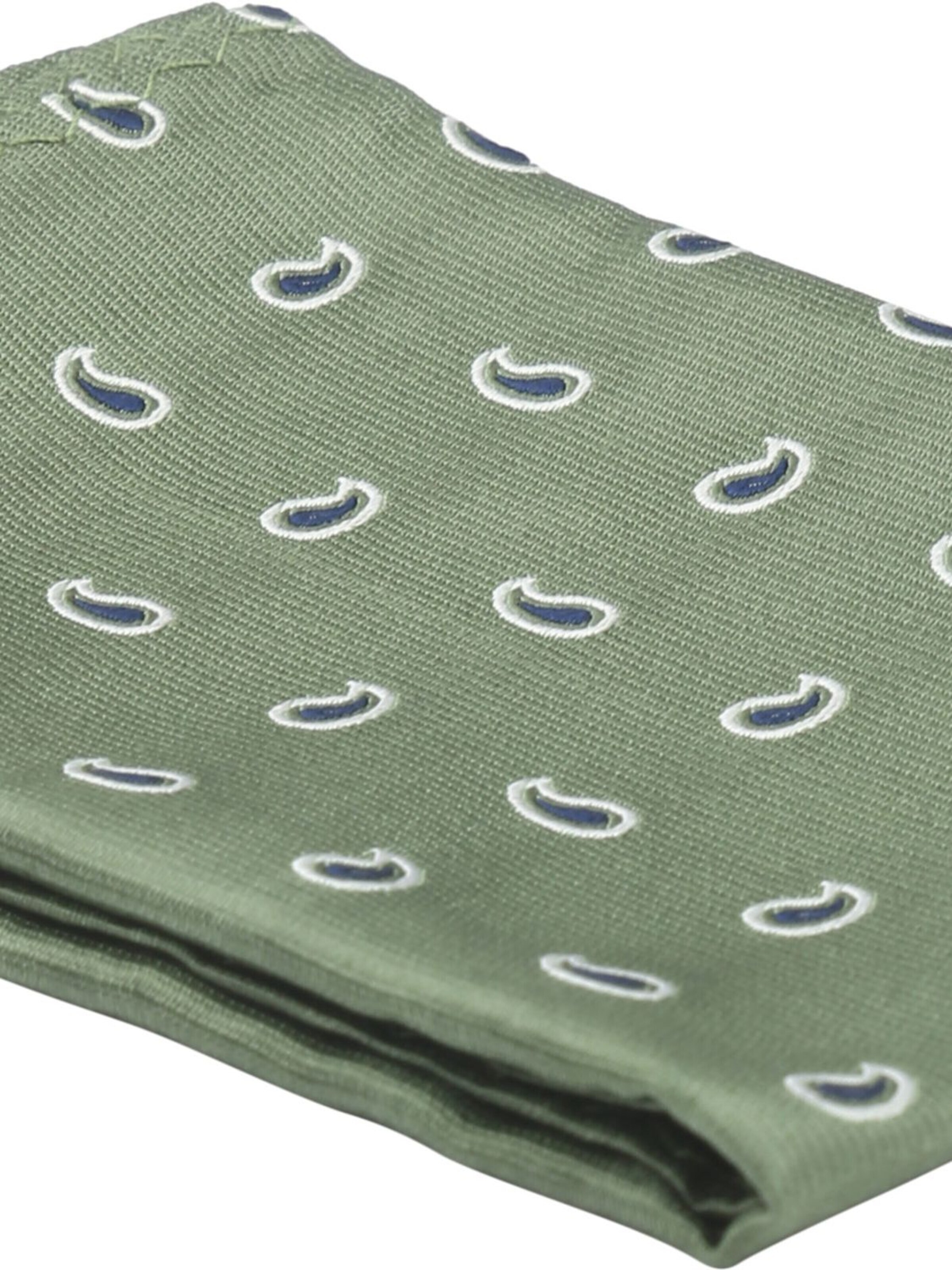 Suitable Pocket Square in Green