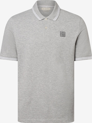 T-Shirt bugatti en gris : devant