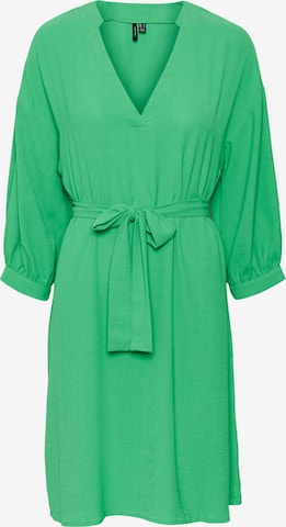 VERO MODA Jurk 'Pye' in Groen: voorkant