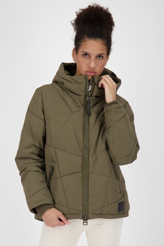 Alife and Kickin Winter jacket 'KasandraAK' in Green: front