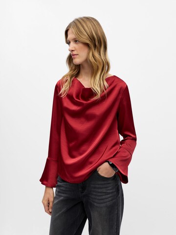 OBJECT Blouse in Rood: voorkant