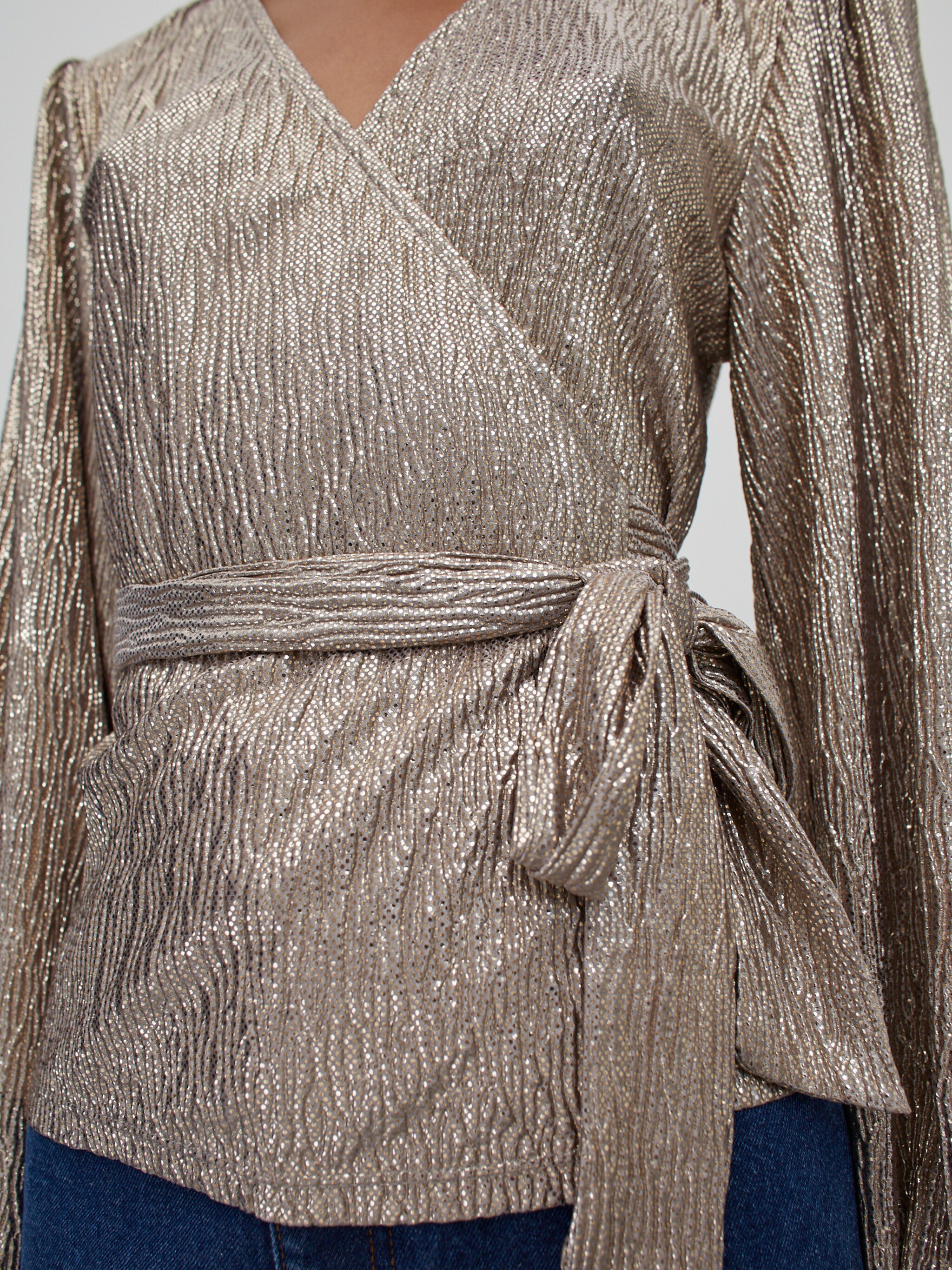 EDITED Produkte Bluse 'Neyla' beige