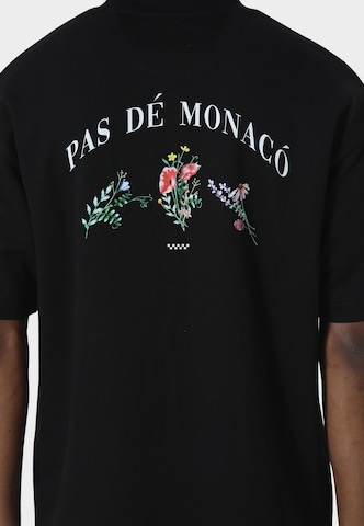 Pas De Monaco Shirt 'Pavot' in Black