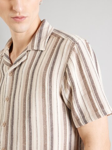 Only & Sons Regular fit Skjorta 'ONSTREV' i gul