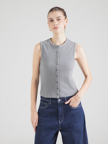 LEVI'S ® Πλεκτό γιλέκο 'Rory' σε γκρι: μπροστά