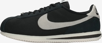 Nike Sportswear - Sapatilhas baixas 'Cortez Premium' em preto: frente