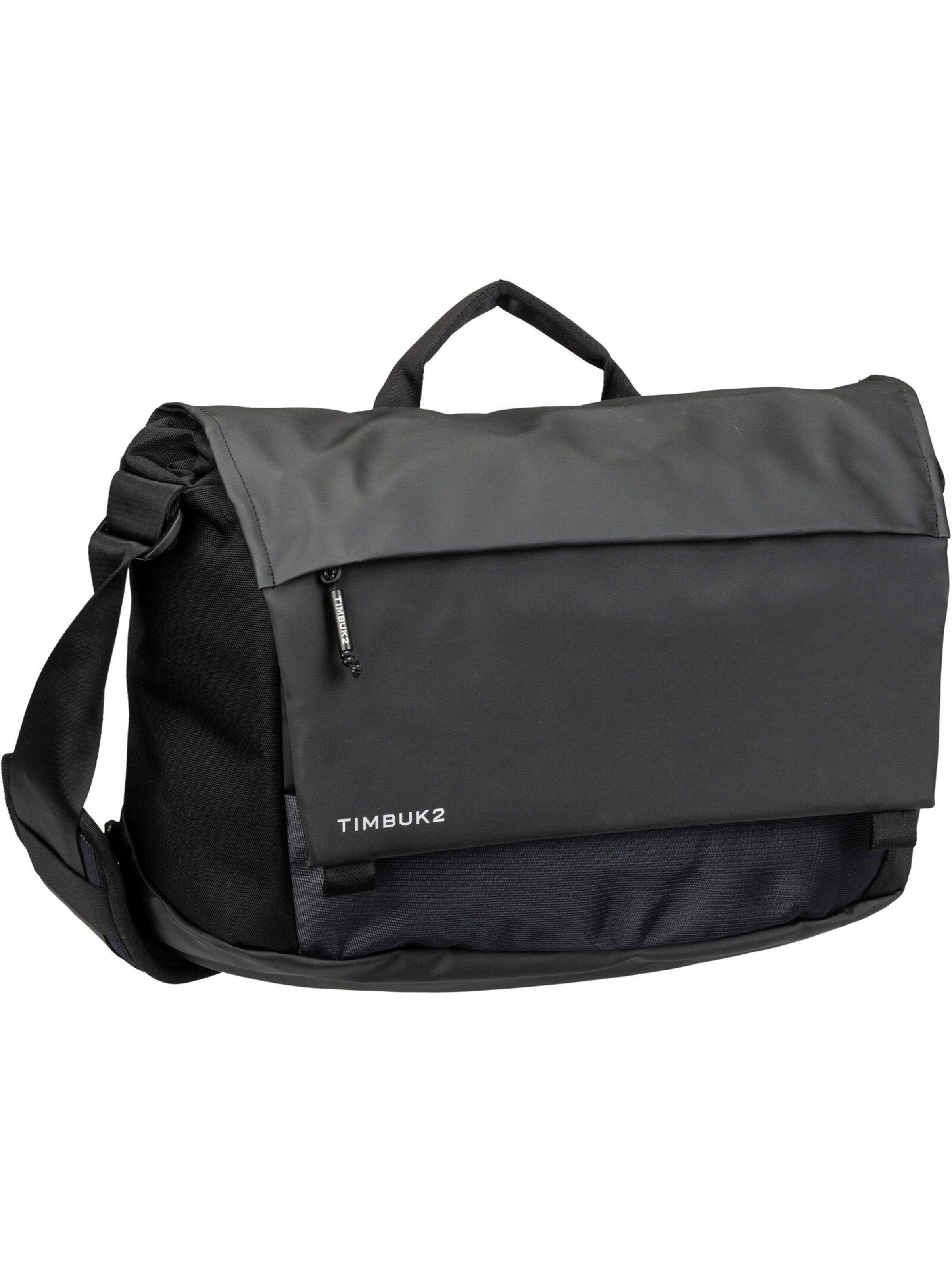TIMBUK2 Umhängetasche 'Stark' in Schwarz: Vorderseite