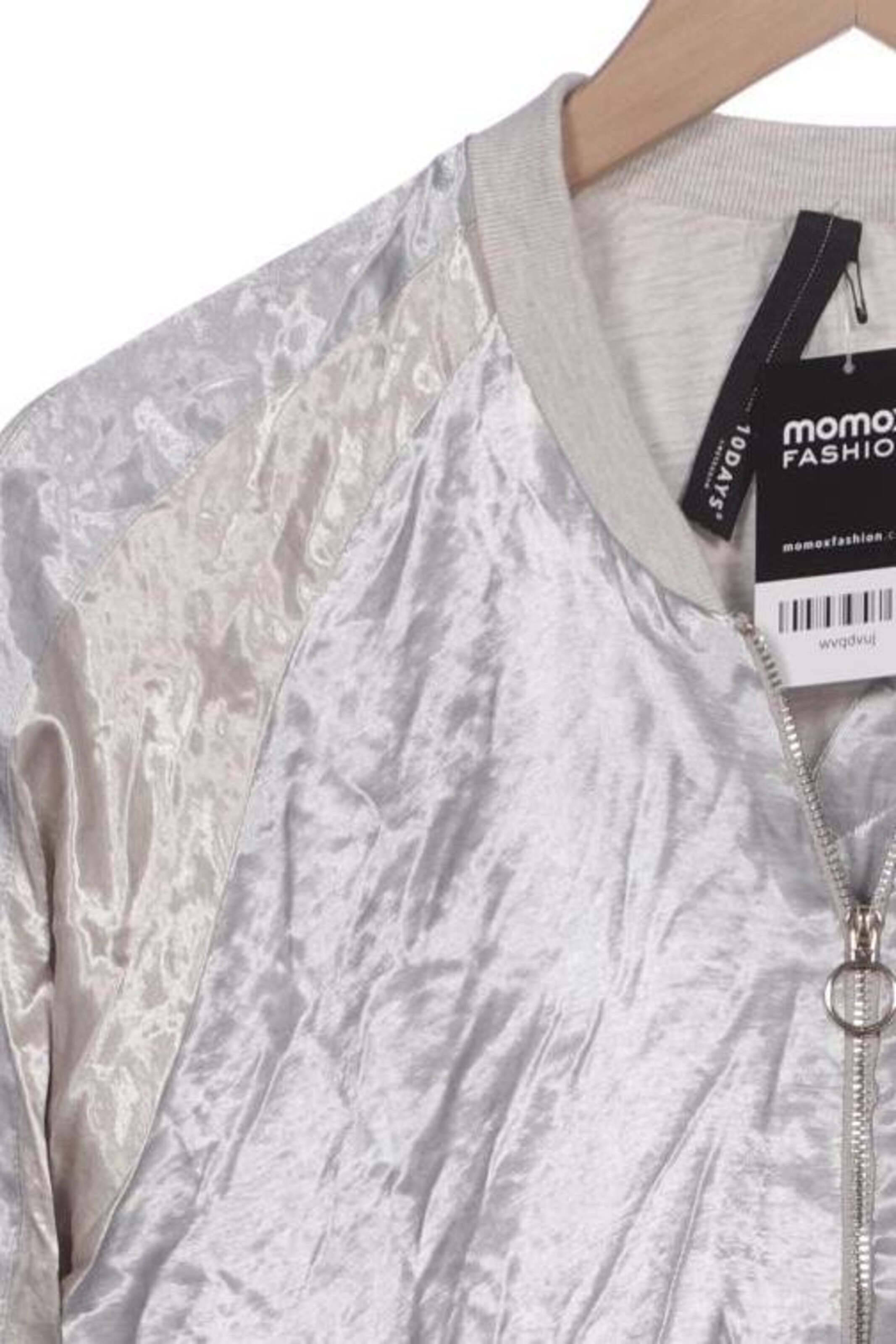 10Days Jacket & Coat in XXS in Silver