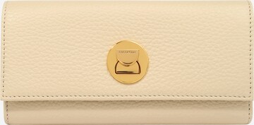 Coccinelle Wallet 'LIYA' in Yellow: front