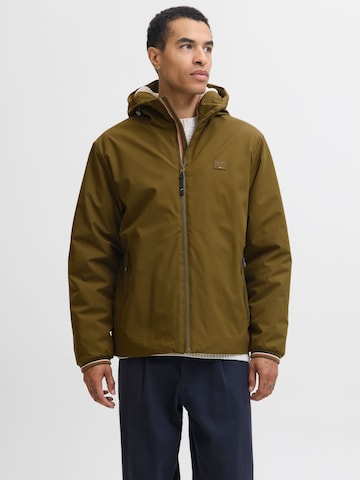 JACK & JONES Tussenjas in Groen: voorkant