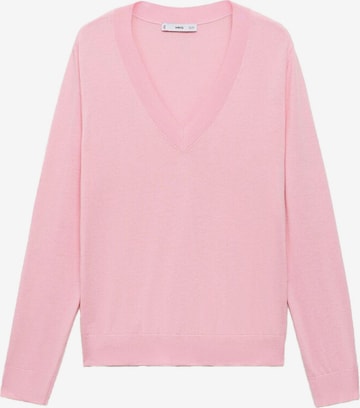 Pullover 'LUCCAV' di MANGO in rosa: frontale