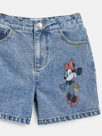 Desigual Regular Jeans 'Minnie Mouse' in Blue