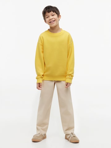TOMMY HILFIGER Sweatshirt in Yellow