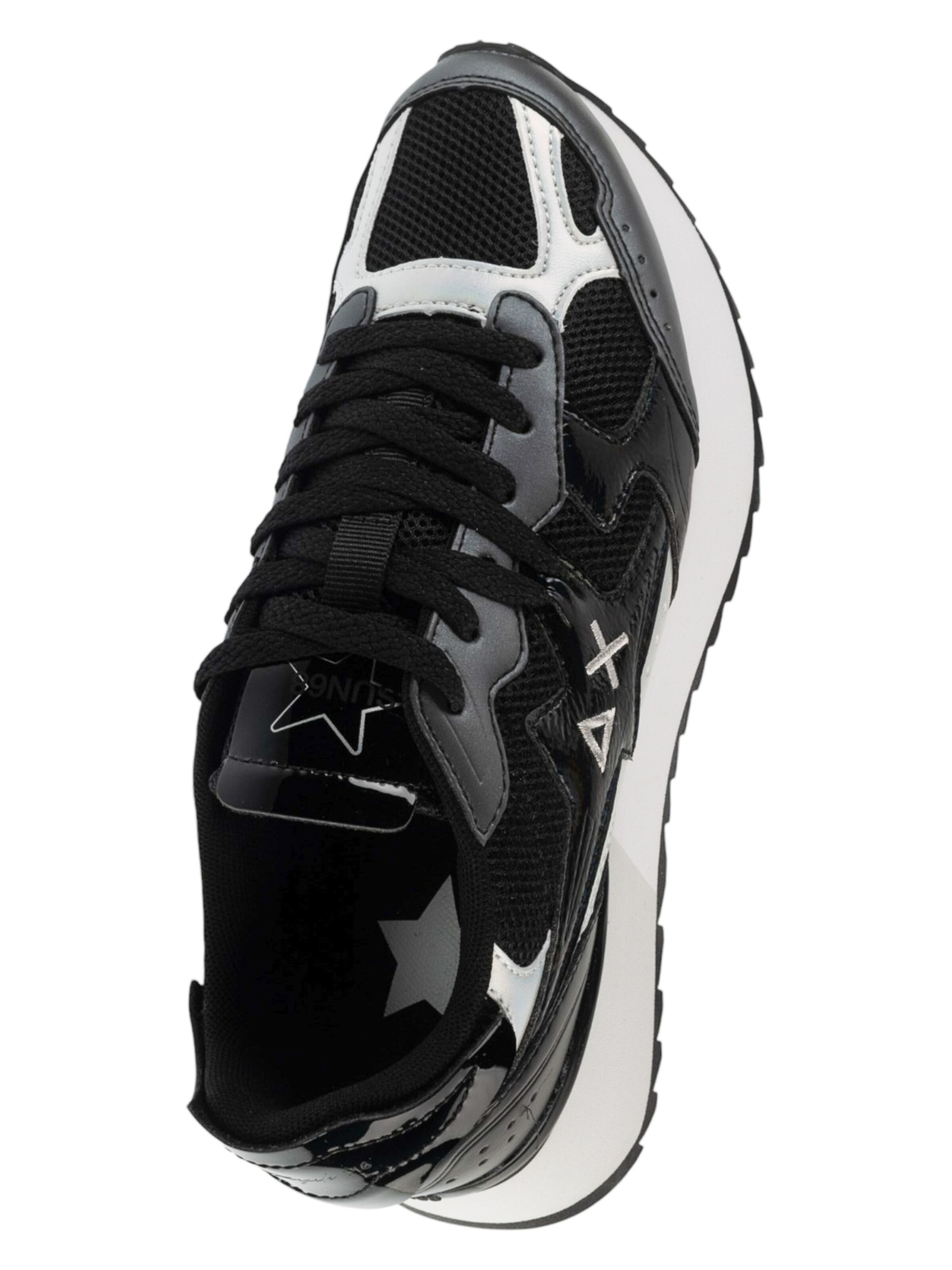 SUN68 Sneakers 'SUN68 Stargirl' in Black