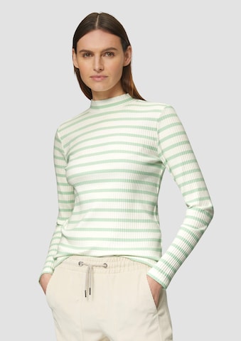 s.Oliver Shirt in Groen: voorkant