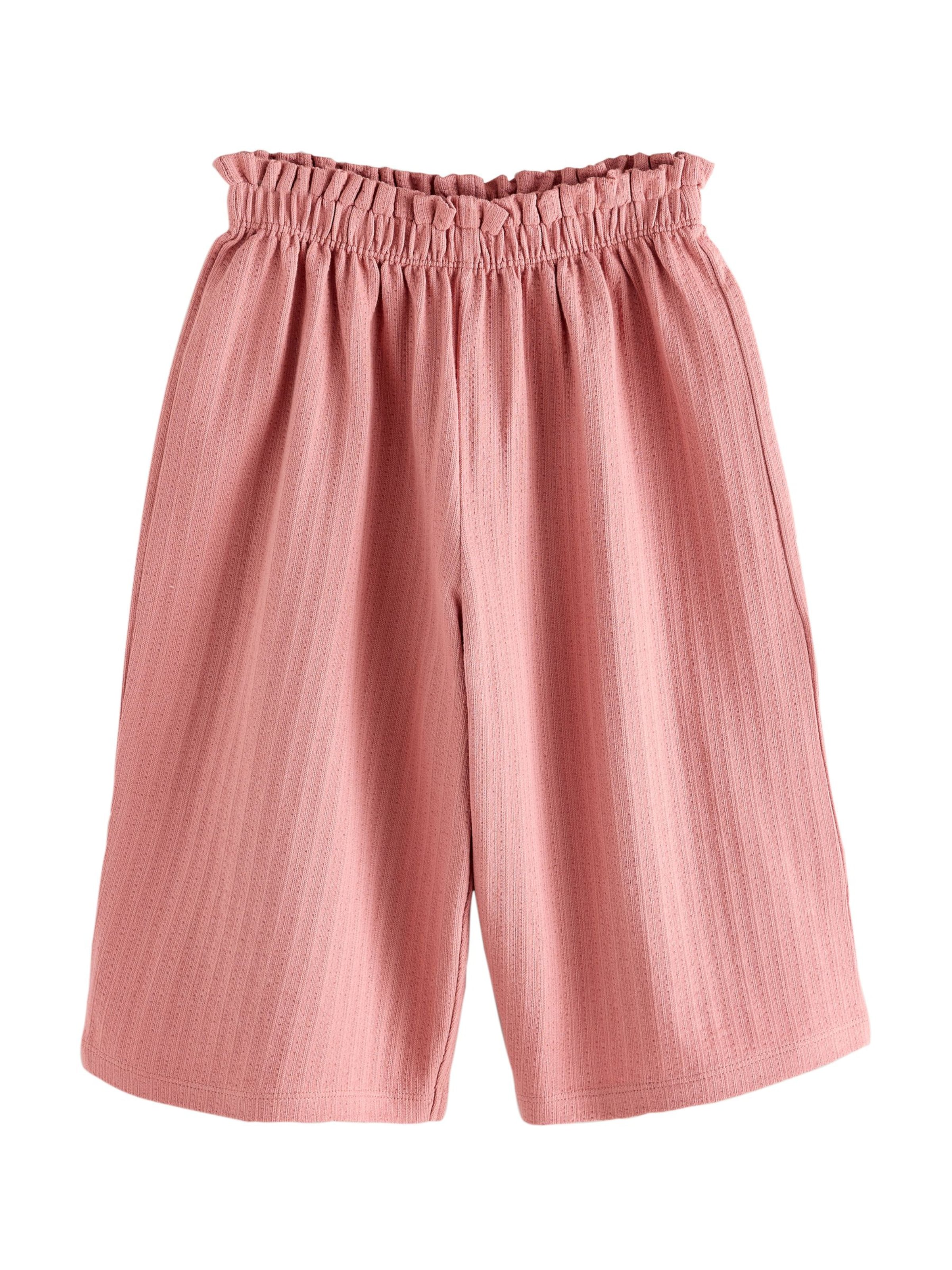 Next Wide leg Trousers in Beige