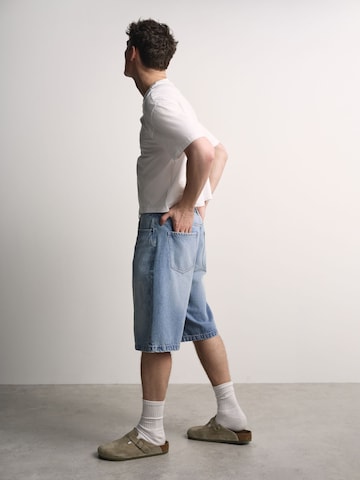 Loosefit Jean The Set en bleu